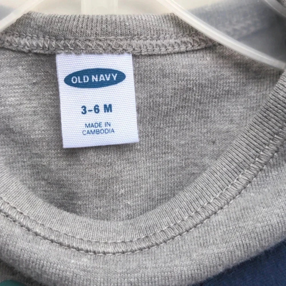 Old Navy & Carter Holiday Infant Onesie/Pajamas Bundle
